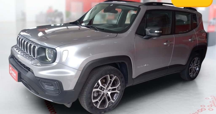 Jeep Renegade 2024 1.3 t270 turbo flex longitude at6