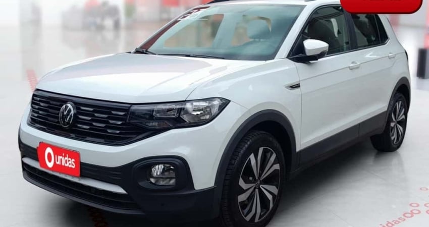 Volkswagen T-cross 2023 1.0 200 tsi total flex comfortline automático