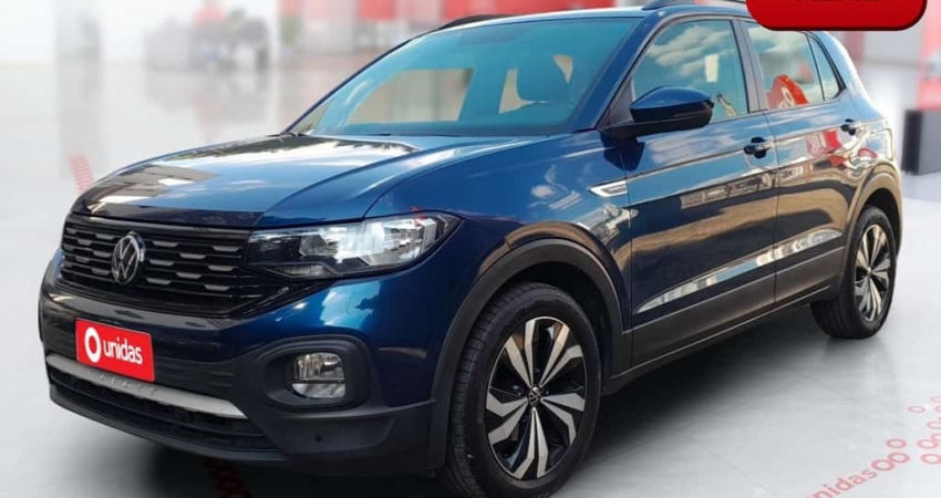 Volkswagen T-cross 2024 1.0 200 tsi total flex comfortline automático