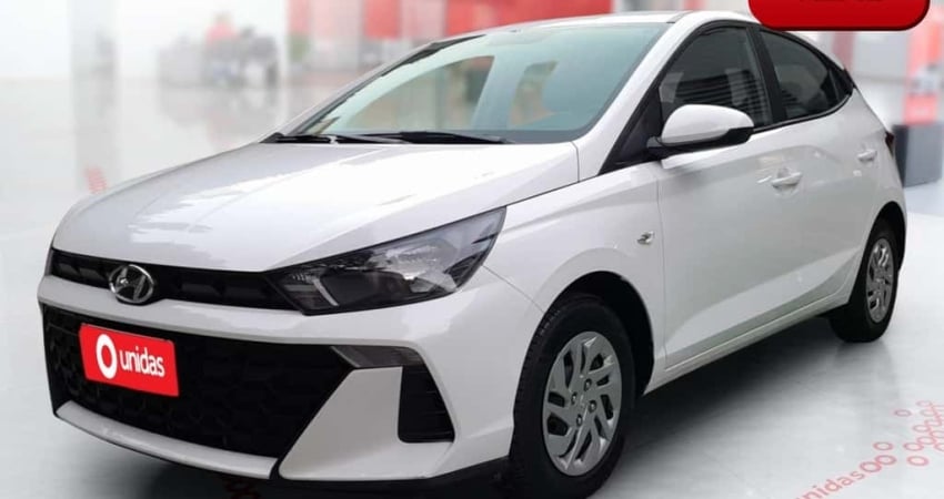 Hyundai Hb20 2024 1.0 12v flex sense plus manual