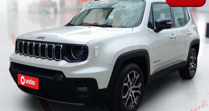 Jeep Renegade 2024 1.3 t270 turbo flex longitude at6