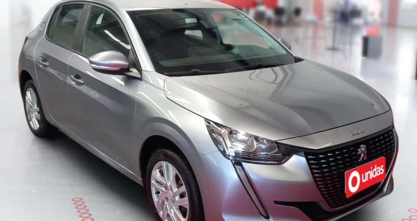 Peugeot 208 2024 1.6 16v flex active at6