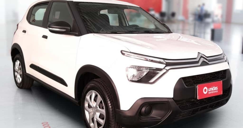 Citroen C3 2024 1.0 16v flex live pack manual