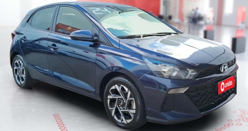 Hyundai Hb20 2024 1.0 tgdi flex comfort automático