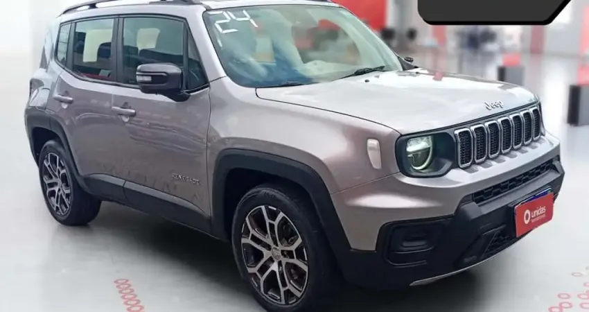 Jeep Renegade 2024 1.3 t270 turbo flex longitude at6