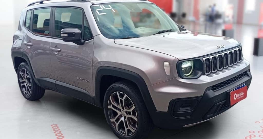 Jeep Renegade 2024 1.3 t270 turbo flex longitude at6