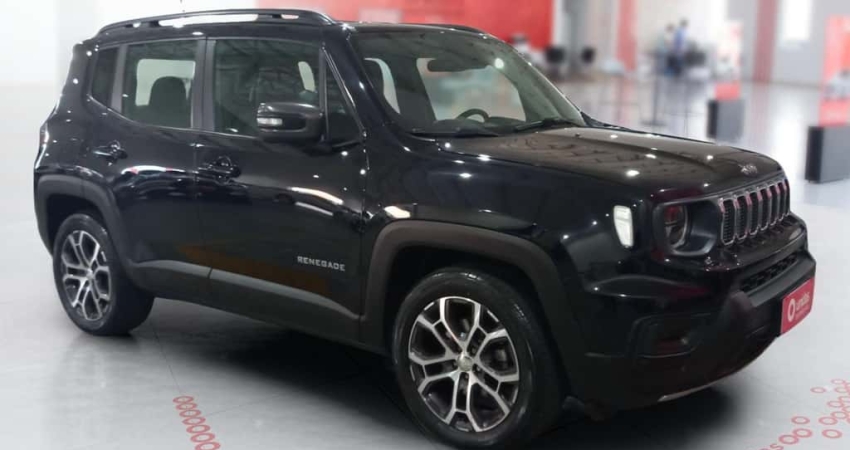 Jeep Renegade 2024 1.3 t270 turbo flex longitude at6