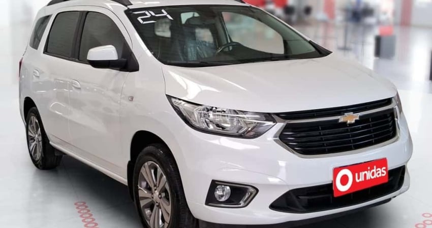 Chevrolet Spin 2024 1.8 premier 8v flex 4p automático
