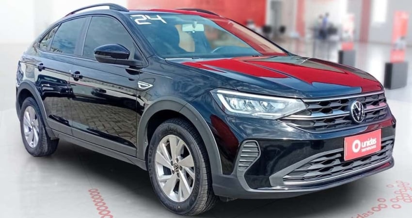 Volkswagen Nivus 2024 1.0 200 tsi total flex comfortline automático