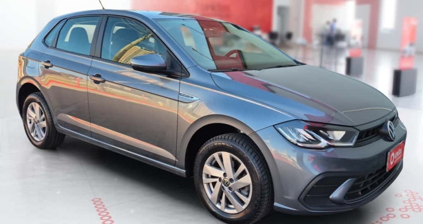 Volkswagen Polo 2024 1.0 12v 170 tsi comfortline flex automático