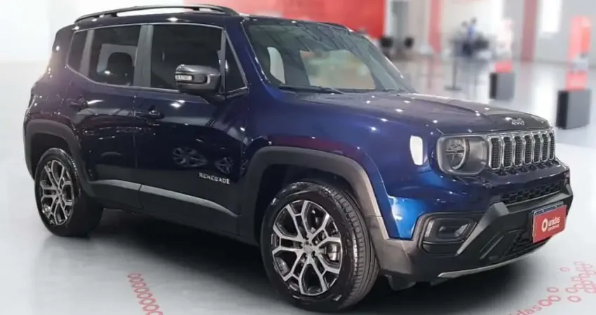 Jeep Renegade 2024 1.3 t270 turbo flex longitude at6