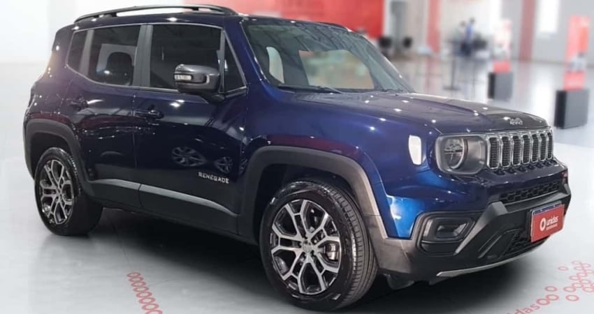Jeep Renegade 2024 1.3 t270 turbo flex longitude at6