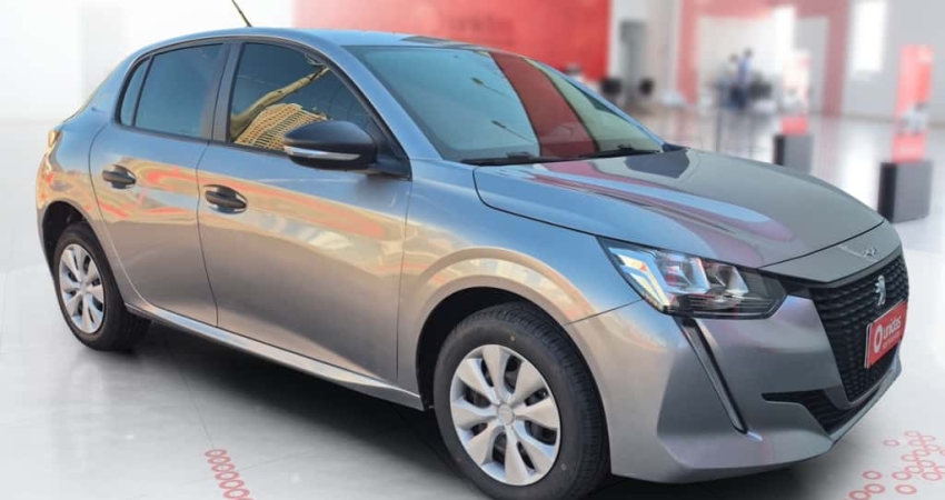 Peugeot 208 2023 1.0 firefly flex like manual