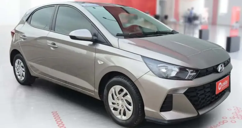 Hyundai Hb20 2024 1.0 12v flex sense plus manual