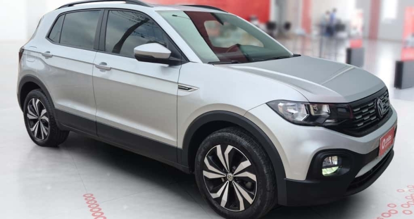 Volkswagen T-cross 2023 1.0 200 tsi total flex comfortline automático