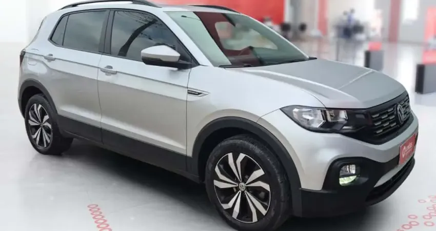 Volkswagen T-cross 2023 1.0 200 tsi total flex comfortline automático