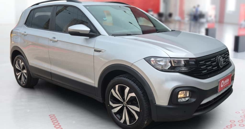Volkswagen T-cross 2023 1.0 200 tsi total flex comfortline automático