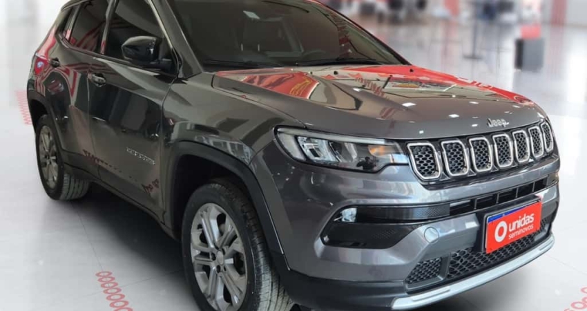 Jeep Compass 2023 1.3 t270 turbo flex longitude at6