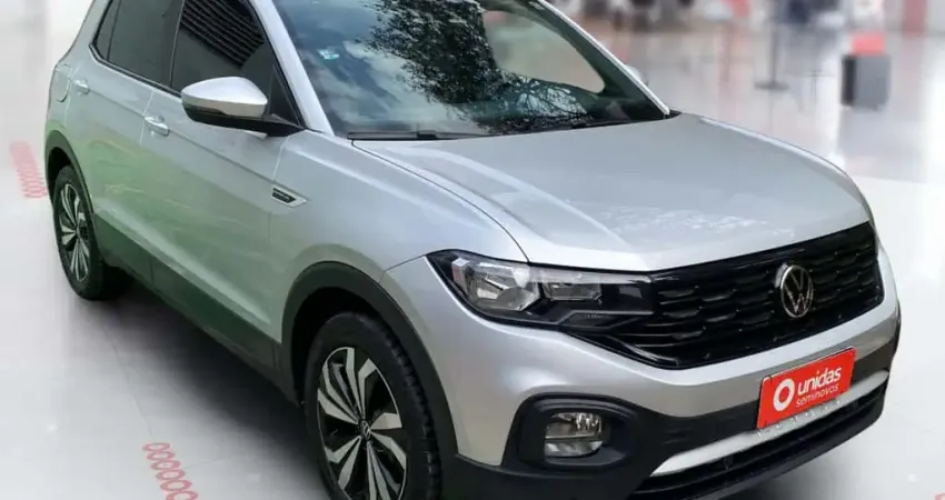 Volkswagen T-cross 2023 1.0 200 tsi total flex comfortline automático