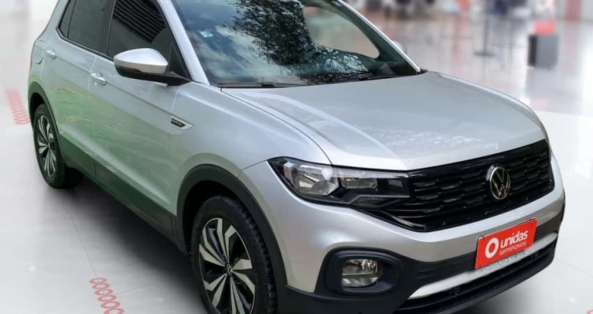 Volkswagen T-cross 2023 1.0 200 tsi total flex comfortline automático