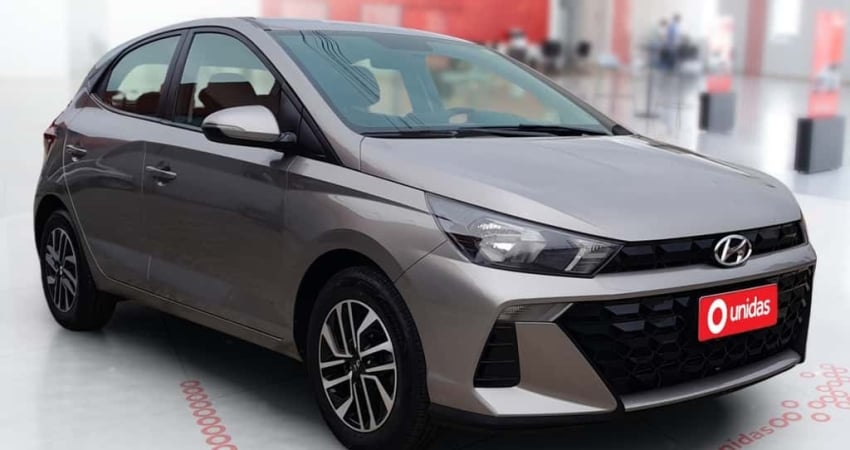 Hyundai Hb20 2024 1.0 12v flex comfort plus manual