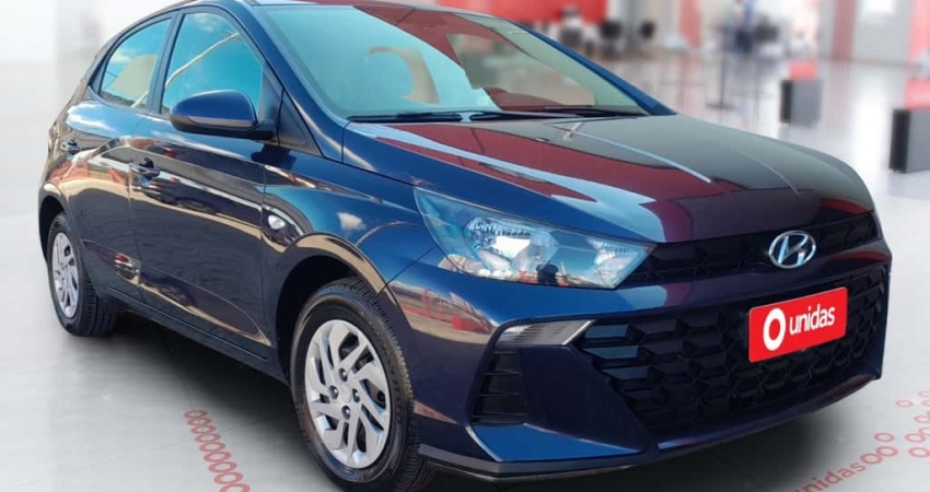 Hyundai Hb20 2024 1.0 12v flex sense manual
