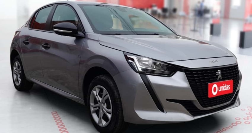 Peugeot 208 2023 1.0 firefly flex like manual