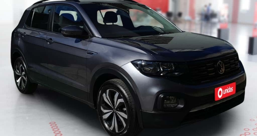 Volkswagen T-cross 2023 1.0 200 tsi total flex comfortline automático