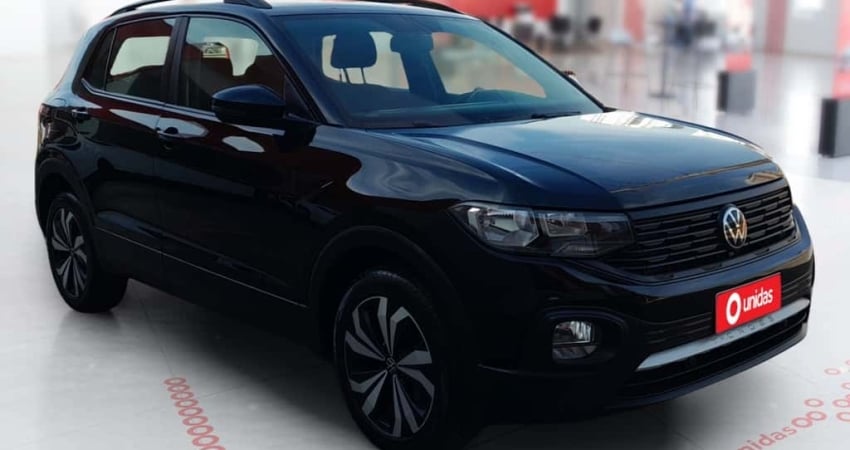 Volkswagen T-cross 2024 1.0 200 tsi total flex automático
