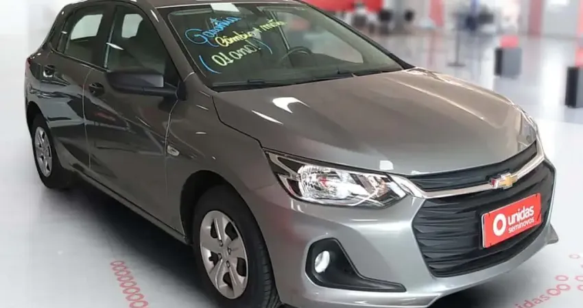 Chevrolet Onix 2024 1.0 flex manual