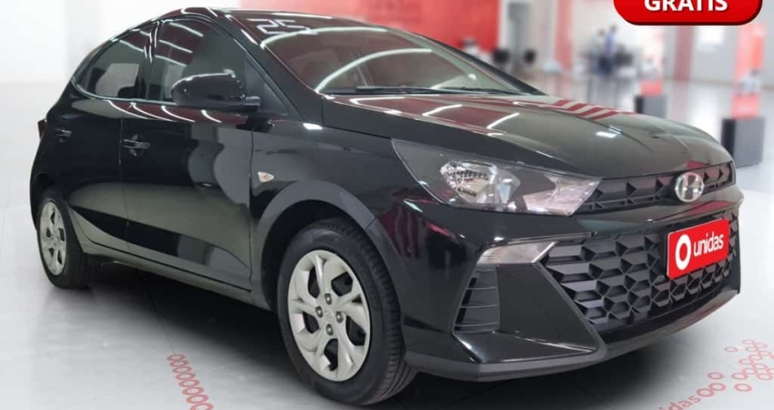 Hyundai Hb20 2025 1.0 12v flex sense plus manual