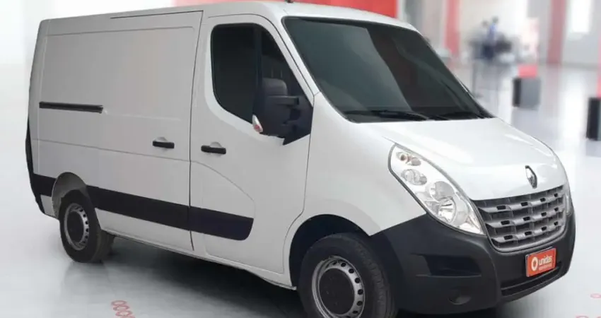 Renault Master 2022 2.3 dci diesel furgão l1h1 3p manual