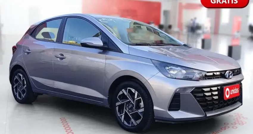 Hyundai Hb20 2024 1.0 tgdi flex comfort automático