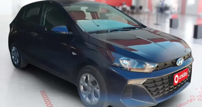 Hyundai Hb20 2025 1.0 12v flex sense plus manual