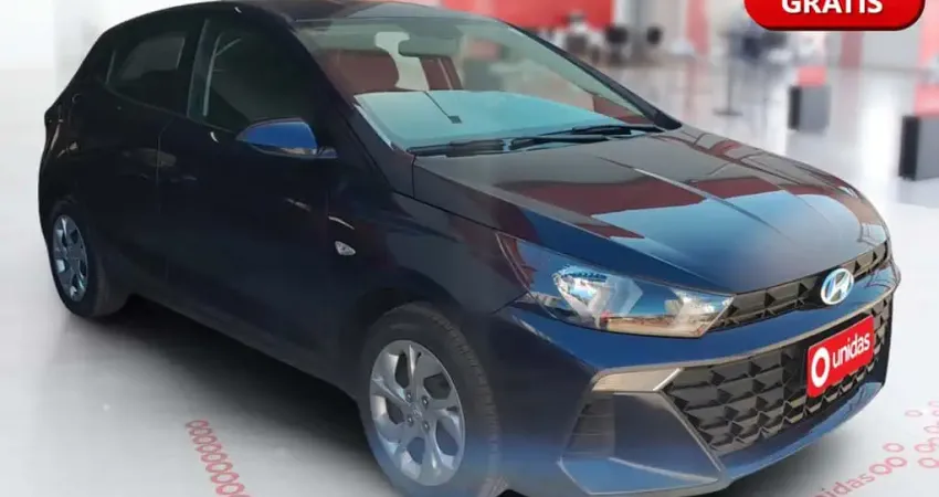Hyundai Hb20 2025 1.0 12v flex sense plus manual