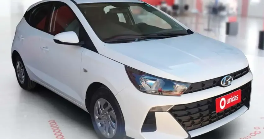 Hyundai Hb20 2024 1.0 12v flex sense plus manual