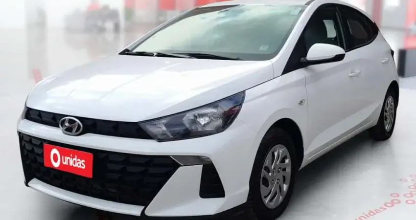 Hyundai Hb20 2024 1.0 12v flex sense plus manual