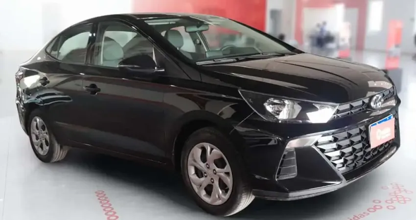 Hyundai Hb20s 2025 1.0 12v flex comfort plus manual