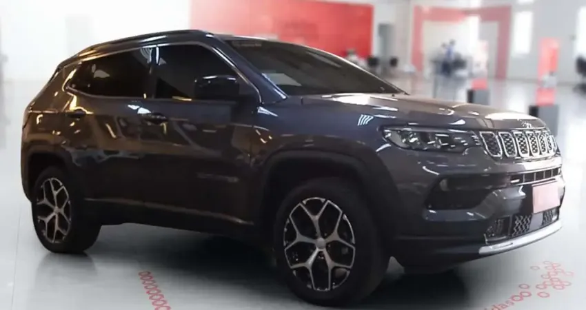 Jeep Compass 2025 1.3 t270 turbo flex longitude at6