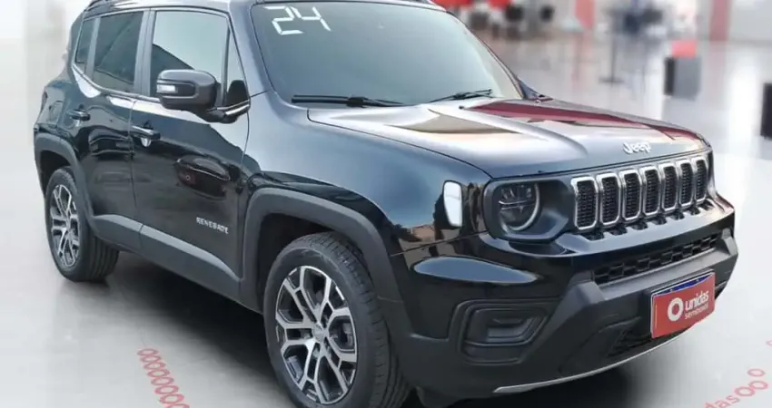 Jeep Renegade 2024 1.3 t270 turbo flex longitude at6