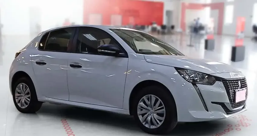 Peugeot 208 2024 1.0 6v flex like manual