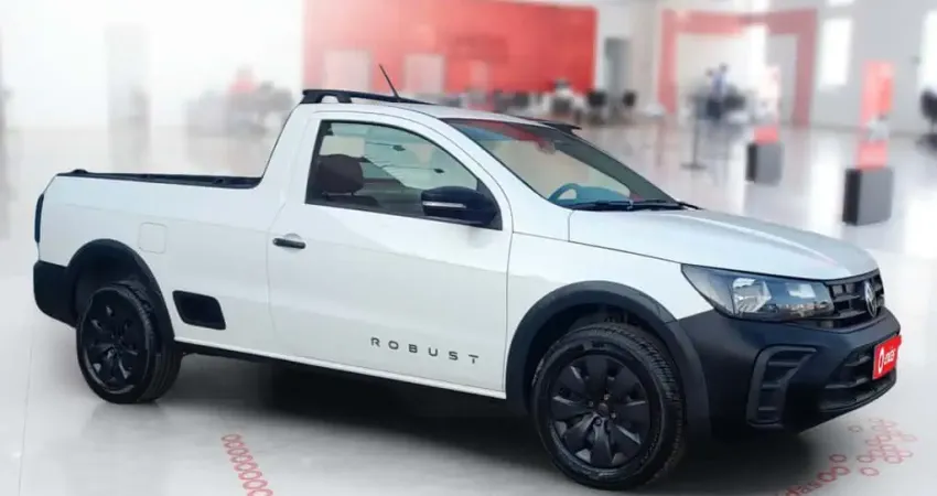Volkswagen Saveiro 2025 1.6 msi robust cs 16v flex 2p manual