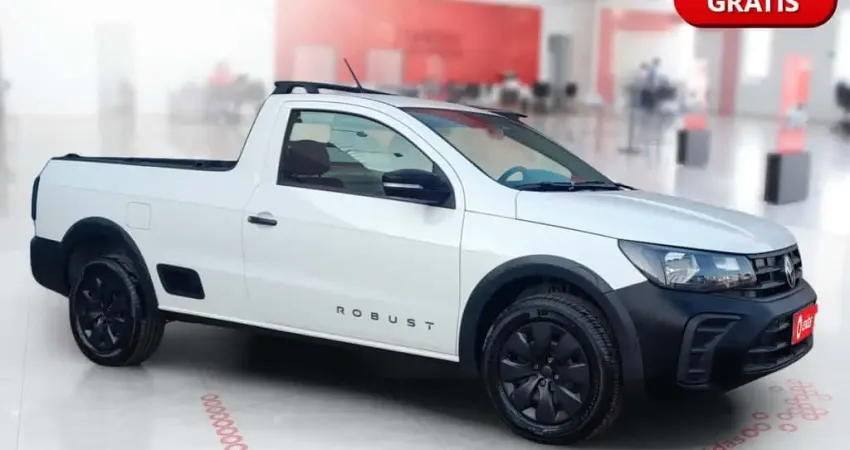 Volkswagen Saveiro 2025 1.6 msi robust cs 16v flex 2p manual