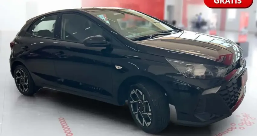 Hyundai Hb20 2025 1.0 12v flex sense plus manual