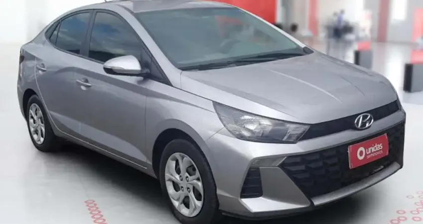 Hyundai Hb20s 2024 1.0 12v flex comfort manual