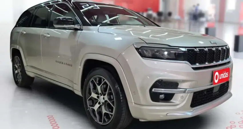 Jeep Commander 2023 1.3 t270 turbo flex overland at6