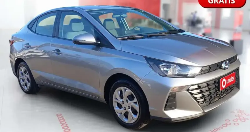 Hyundai Hb20s 2024 1.0 12v flex comfort manual