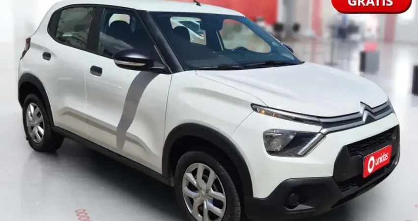 Citroen C3 2024 1.0 16v flex live pack manual