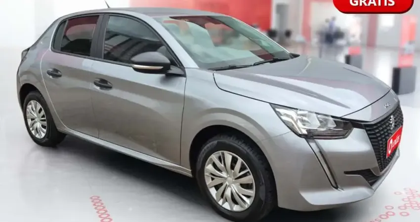 Peugeot 208 2024 1.0 6v flex like manual