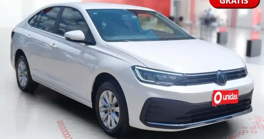 Volkswagen Virtus 2025 1.0 170 tsi 4p flex automático